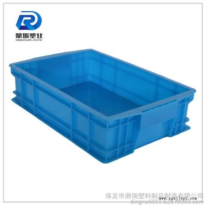 天津鼎瑞塑料周轉(zhuǎn)箱餐具消毒箱 /周轉(zhuǎn)箱批發(fā)/藍色加厚加蓋子塑料周轉(zhuǎn)箱儲物箱
