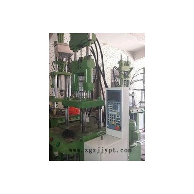 工程塑料二手立式注塑機，LCP立式注塑機