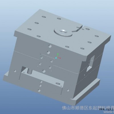 塑料花籃/花盆桶注塑模具，園林花桶模具，塑料彎接頭注塑模具