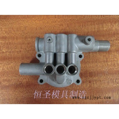 供應東莞模具加工商,恒圣壓鑄模具,鋁合金配件模具設備