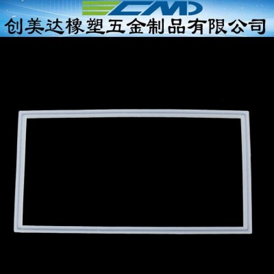 廣州養(yǎng)生壺長方形硅膠密封圈值得信賴 佛山硅膠制品抗氧化性強 凈水設備矩形密封硅膠墊圈零件低碳環(huán)保