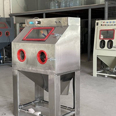孝感水噴砂機(jī) 鎂合金壓鑄件清理脫模劑 防塵起火設(shè)備