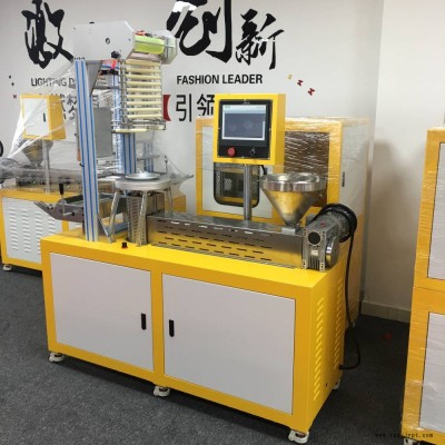 PBAT吹膜機 PE吹膜機 色母粒吹膜機