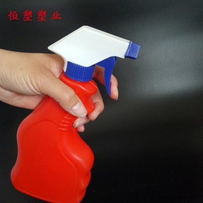 玻璃清洗劑噴壺 清洗劑噴霧瓶 清潔劑噴瓶 恒塑廠家直營(yíng)
