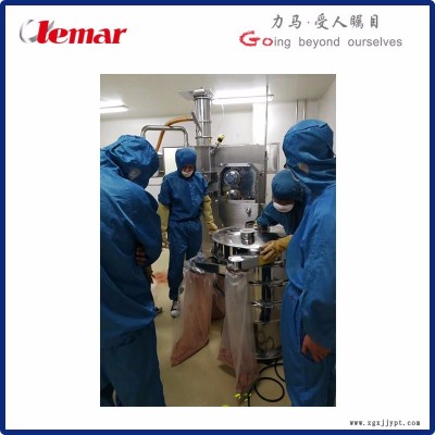 常州力馬-炭黑干法造粒機LG-500、干粉制粒機生產(chǎn)廠家，干法造粒設備LG-100