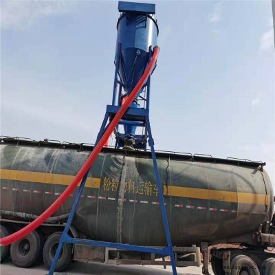 萊蕪粉煤灰裝車(chē)氣力輸送機(jī) 常州自吸式炭黑氣力輸送機(jī) 礦粉氣力輸送機(jī)廠家