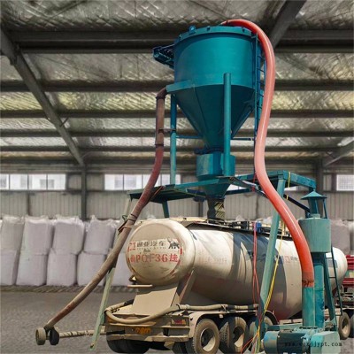 水泥粉裝罐車(chē)氣力輸送機(jī) 散裝炭黑自動(dòng)吸料機(jī)