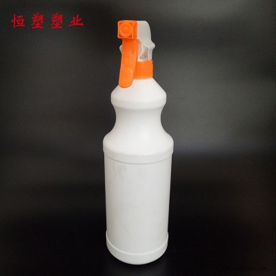500ml塑料瓶 清洗劑噴霧瓶 油漬凈瓶 恒塑品牌質量放心