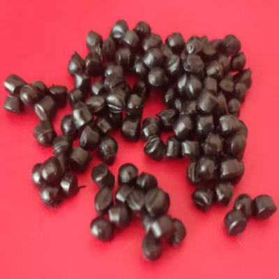 軟質PVC度黑色顆粒 黑色PVC30度 40度 50度軟料 環(huán)保PVC黑色原料