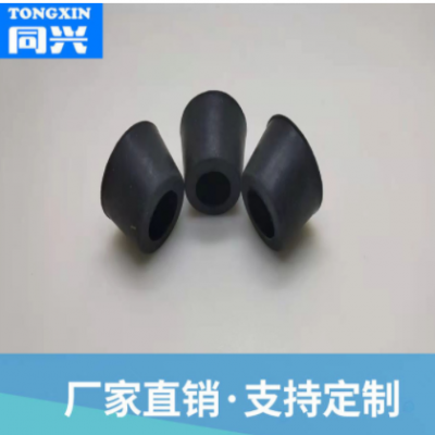 自產(chǎn)批發(fā)橡膠硅膠防滑防震腳墊錐形螺絲孔圓形方形橡膠硅膠無墊