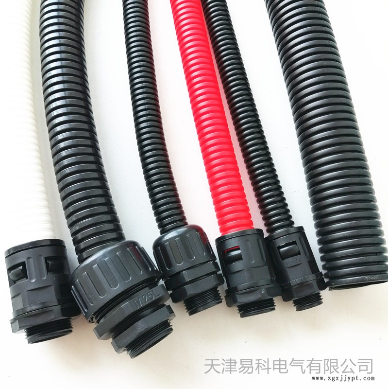 湖北荊門廠家批發(fā)尼龍軟管黑色塑料軟管 雙層雙開口尼龍軟管 質(zhì)量保證