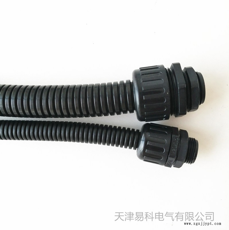 湖北荊門廠家批發(fā)尼龍軟管黑色塑料軟管 雙層雙開口尼龍軟管 質(zhì)量保證