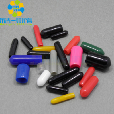現(xiàn)貨供應 1.5-5.0MM PVC膠套 螺紋 電線電纜 鐵絲 鐵線保護帽