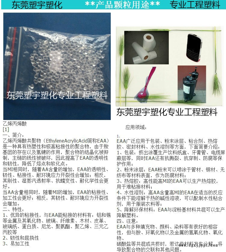 流延膜專用料EAA 美國杜邦 2174 吹塑用膠粘劑，吹塑應用 涂料示例圖5