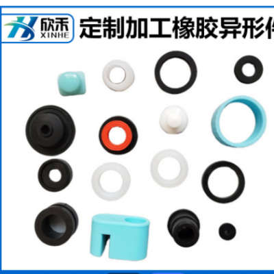 廠(chǎng)家非標(biāo)橡膠硅膠雜件橡膠塞護(hù)線(xiàn)硅膠制品廠(chǎng)硅膠塞按需制造