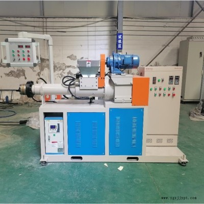 河北雙達(dá) 丁基膠擠出機(jī)設(shè)備 丁基膠帶擠出設(shè)備 丁基膠條擠出機(jī)器