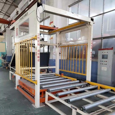有機肥設備廠家直銷 高位碼垛機械手 肥料包裝生產(chǎn)線碼垛機器人 惠通達機械