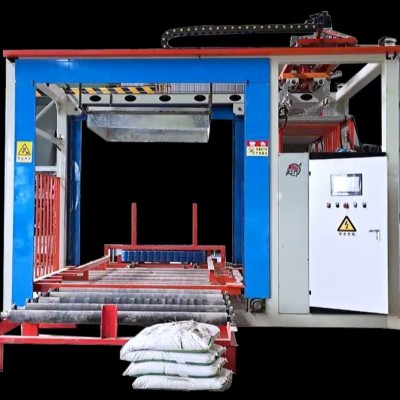 有機(jī)肥生產(chǎn)線專(zhuān)業(yè)定制碼垛機(jī)械手 鄭州恒帆HFMD-500有機(jī)肥碼垛機(jī)器人價(jià)格優(yōu)惠