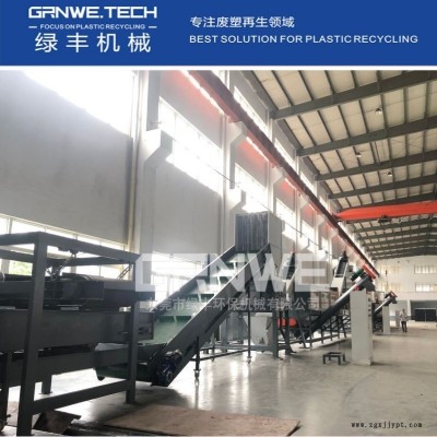 HW49機油桶回收處理機器 IBC方桶自動化回收生產(chǎn)線