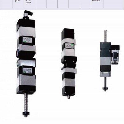 多軸機械手 DDAVZ28直線執(zhí)行器 LED部件搬運 貨期短 不銹鋼材質(zhì)手機貼標