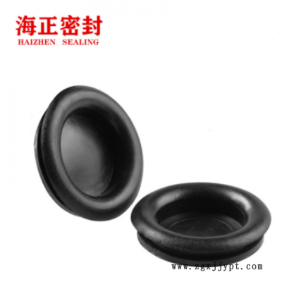 海正供應(yīng)大量橡膠護線圈 黑色雙面PVC護線圈 黑色單面護線圈